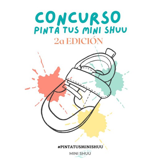 DESCÁRGATAE LA PLANTILLA Y PARTICIPA EN EL CONCURSO PINTA TUS MINI SHUU