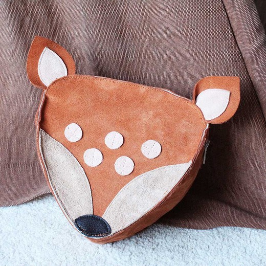 MOCHILA BAMBI | PIEL