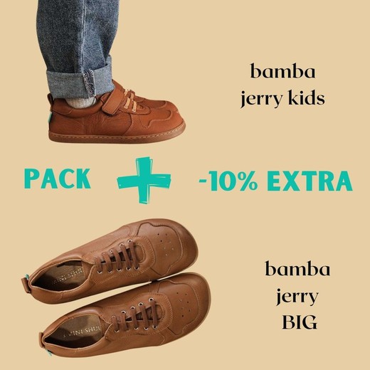 PACK JERRY: BIG talla 38 + KIDS talla a escoger