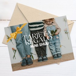 TARJETA REGALO