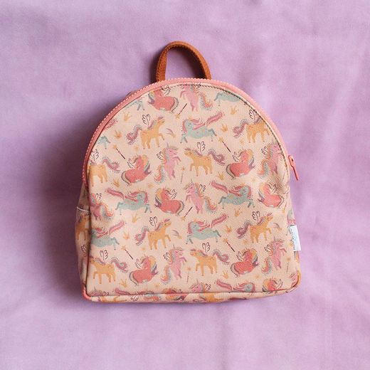 MOCHILA UNICORNIO | PIEL