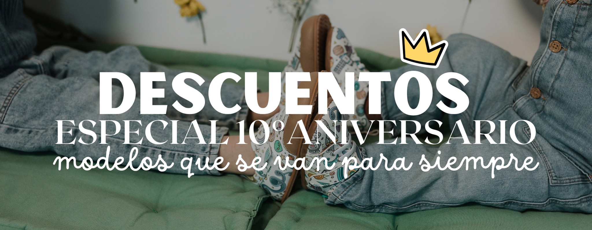 descuentos especial 10 aniversario